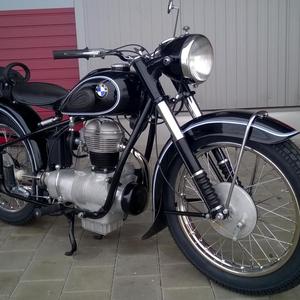 BMW R25/2 nachher