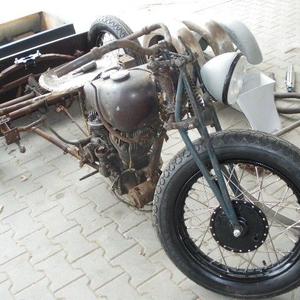 Indian Distath Tow vorher