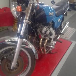 Benelli 750 Sei vorher