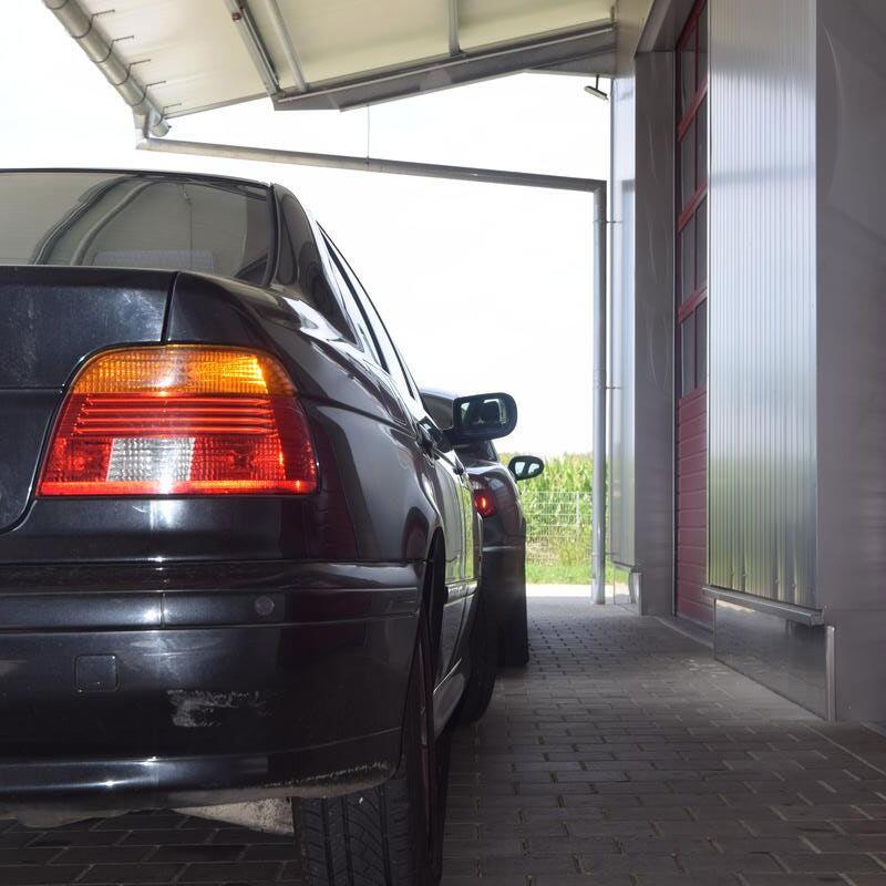 BMW 525i, neue Zylinderkopfdichtung