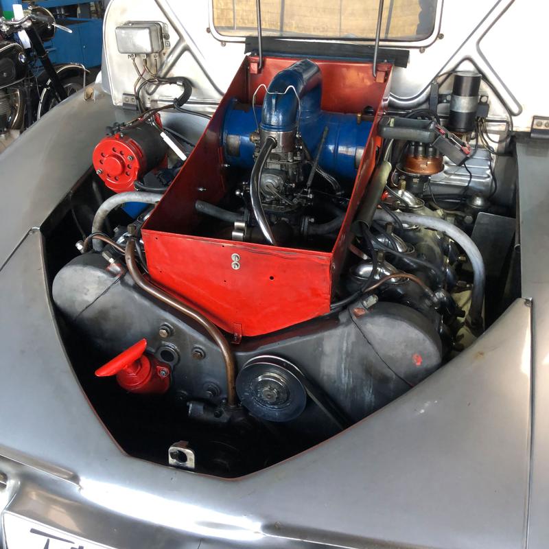 Tatra luftgekühlter V8 Motor