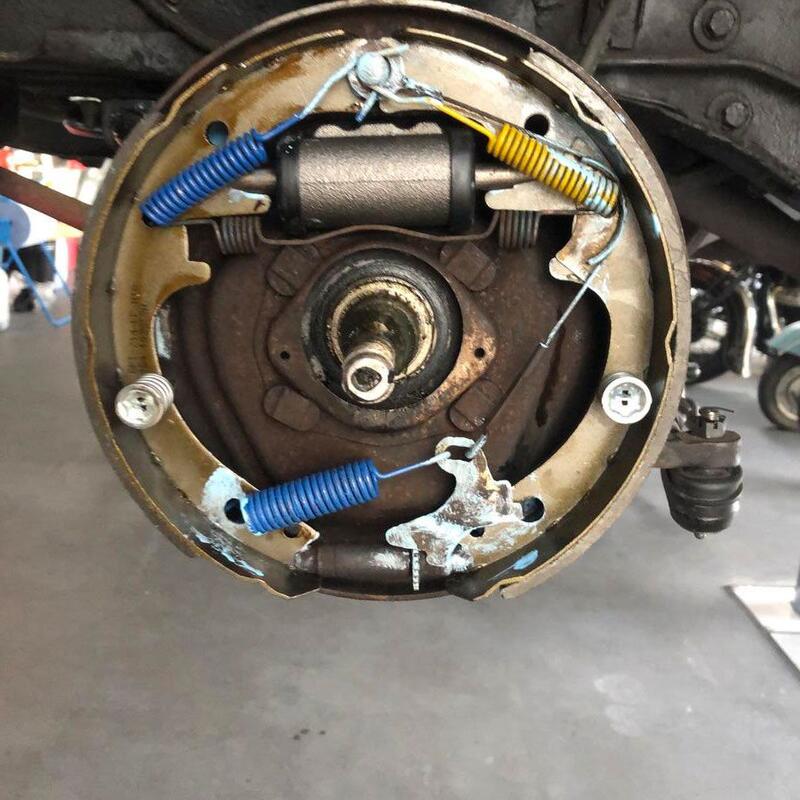 Neue Bremsen bei Ford Mustang