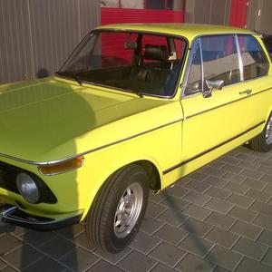 BMW 1602 nachher