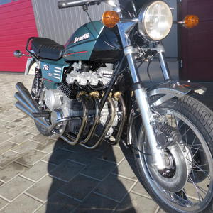 Benelli 750 Sei nachher