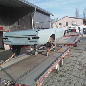 Mercedes Benz W111 280SL vorher