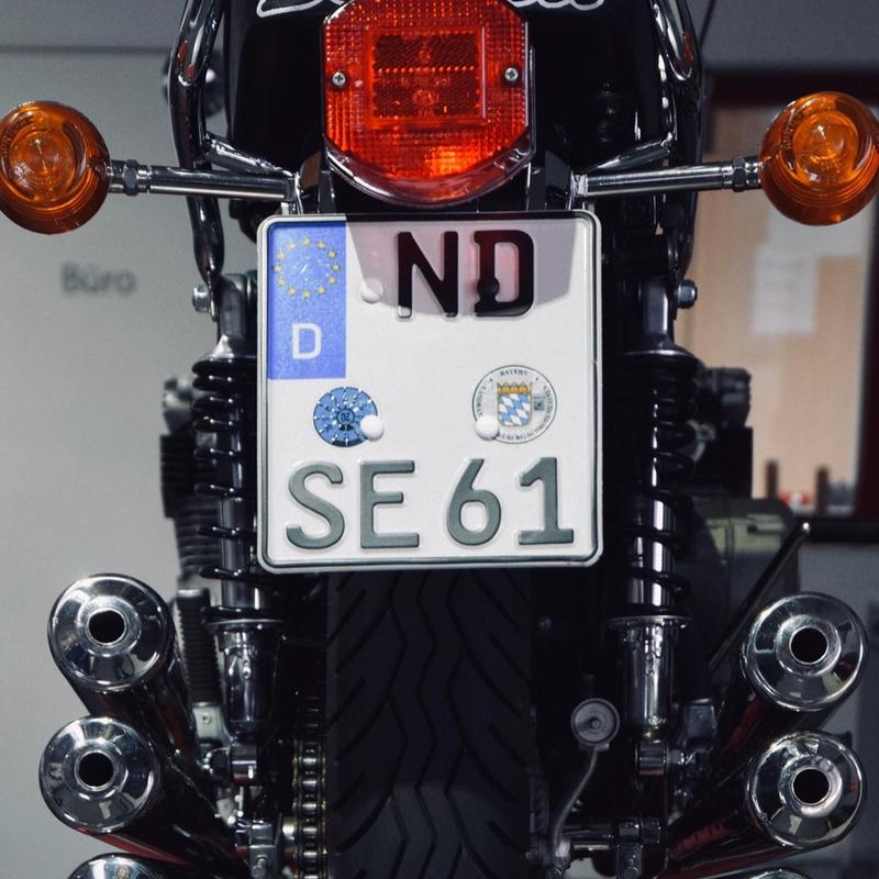 Benelli Rückansicht