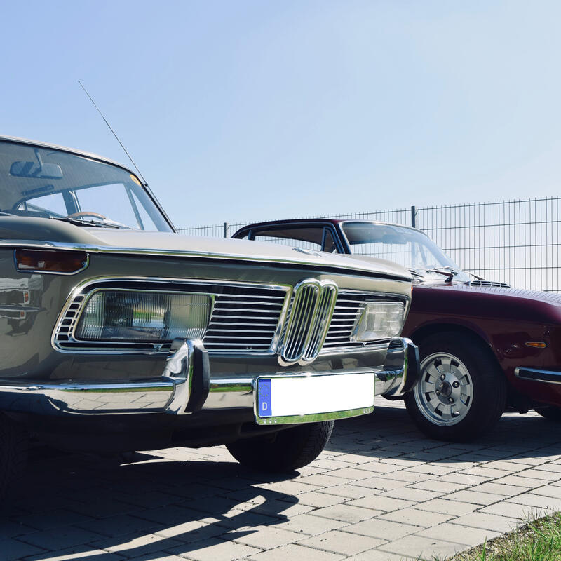 BMW 2000 Lancia Fulvia