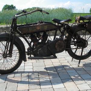 NSU Heeresmodell vorher