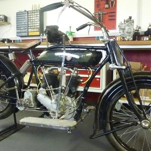 NSU Heeresmodell nachher