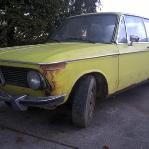 BMW 1602 vorher
